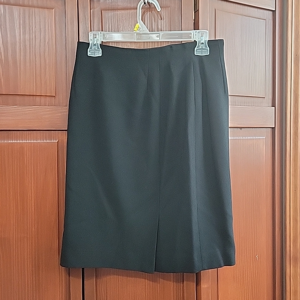 Evan Picone Blazer Skirt Set Womens Jacket Black Formal Workwear | 10 - Picture 10 of 16